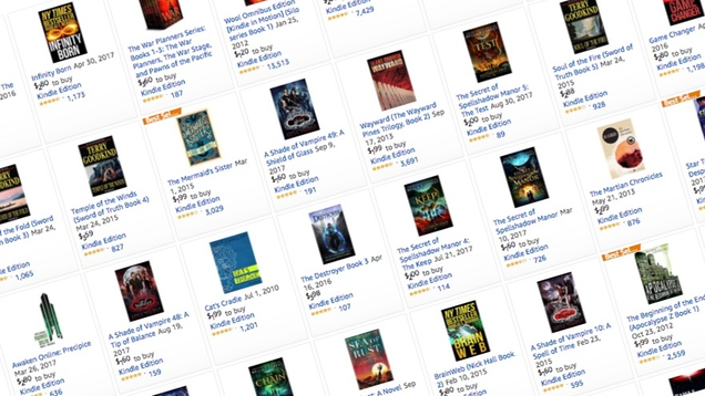 Sci-Fi and Fantasy Kindle Sale | Amazon
